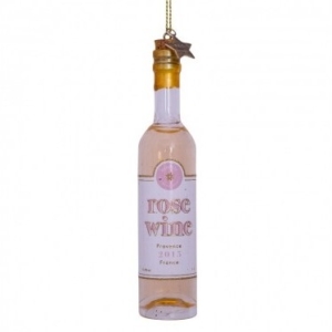 rose wine bottle Vondels