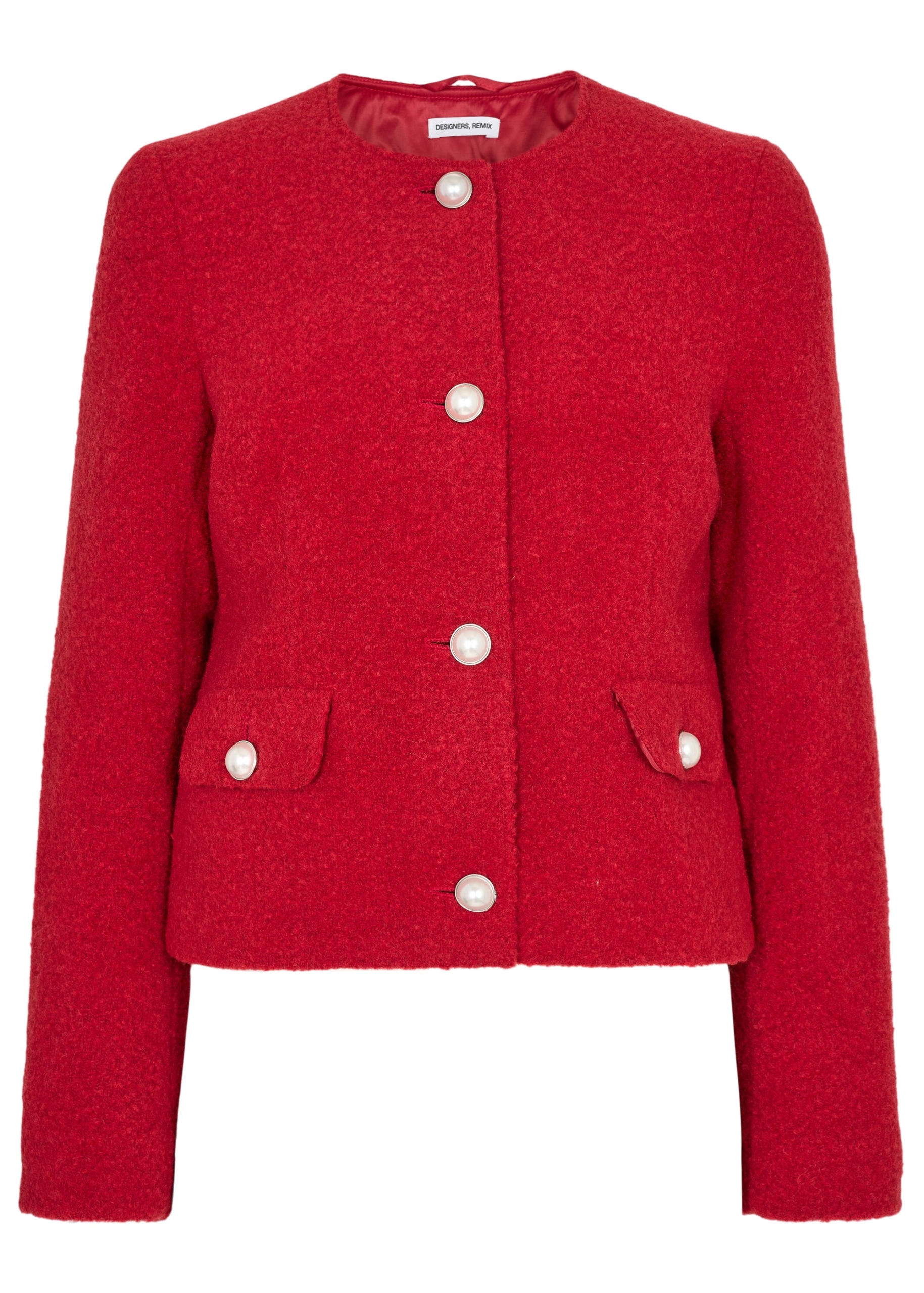 Alaska jacket scarlet red Designers Remix UND